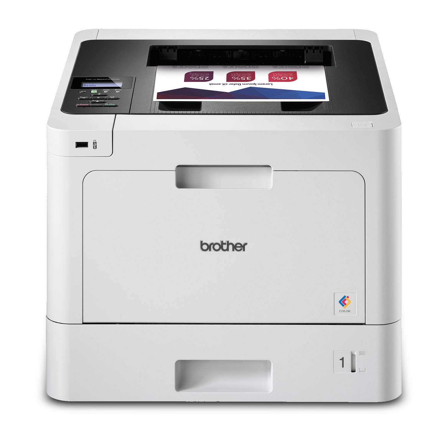 Brother Printer HLL8260CDW Business Color Laser Printer...