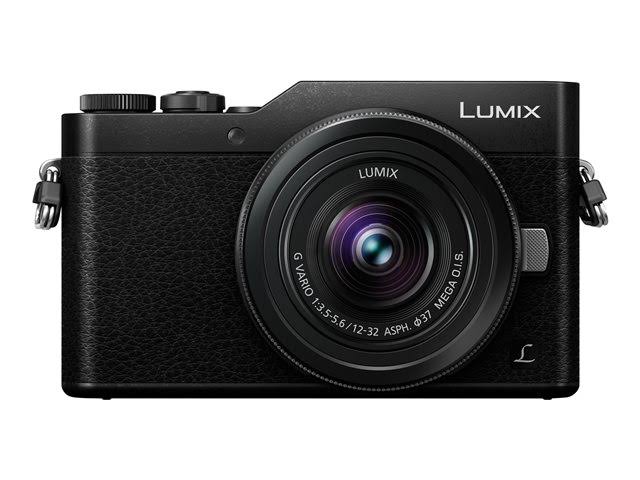 Panasonic DC-GX850KK LUMIX 4K Mirrorless Ilc Camera, 12-32mm Mega O.I.S. Lens Kit, 16 MP with 3