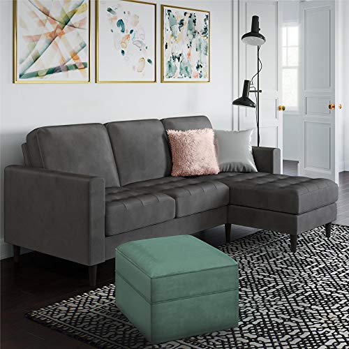 CosmoLiving Strummer Modern Reversible Sectional Couch ...