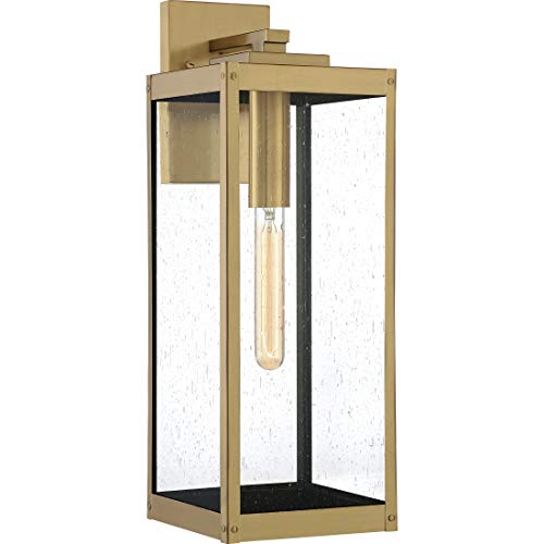 Quoizel WVR8407SS Westover Modern Industrial Outdoor Wa...