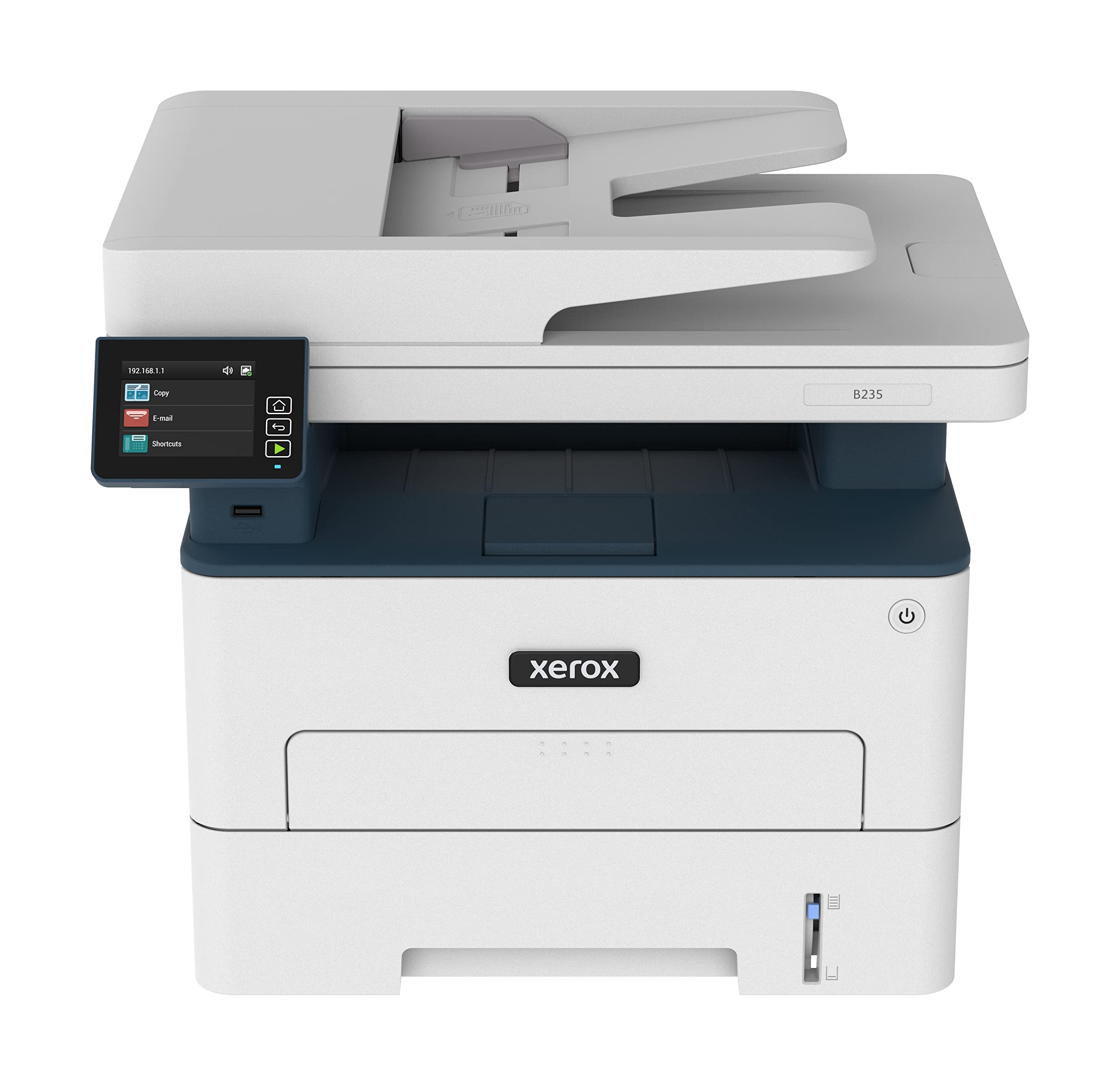 Xerox B235 Multifunction Printer, Print/Scan/Copy/Fax, ...