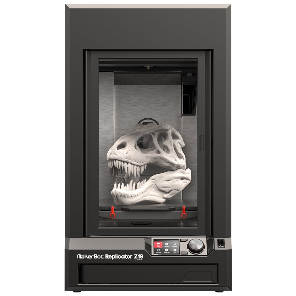 MakerBot Replicator Z18 3D Printer, Firmware Version 1.7+