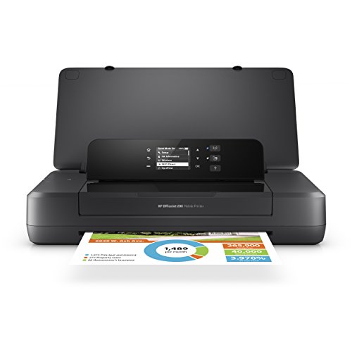 HP OfficeJet 200 Portable Printer with Wireless & Mobil...