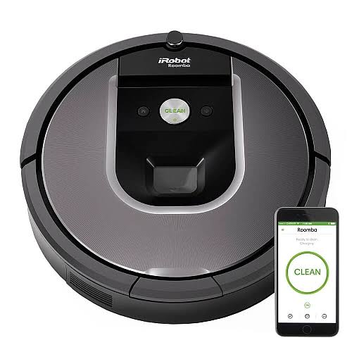 iRobot Roomba 960  Robotic Vacuum Cleaner