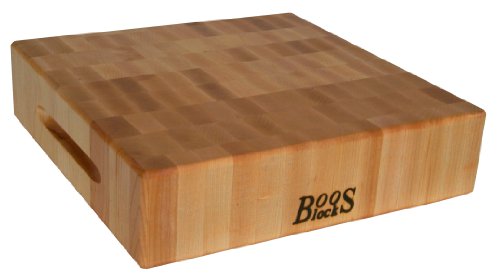 John Boos Block CCB183-S Classic Reversible Maple Wood ...