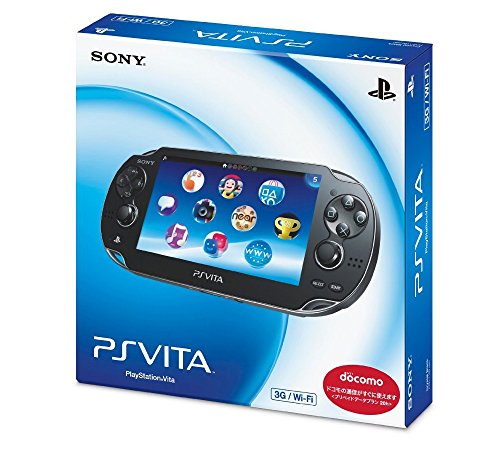 Playstation Vita 3G/Wi-Fi Model Crystal Black Limited edition (PCH-1100AB01)