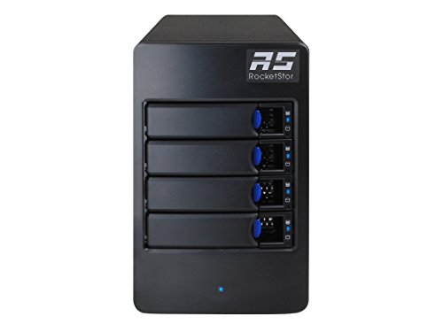 High Point Highpoint RocketStor 6114V 4-Bay Raid 5 USB 3.1 Gen 2 Storage Enclosure