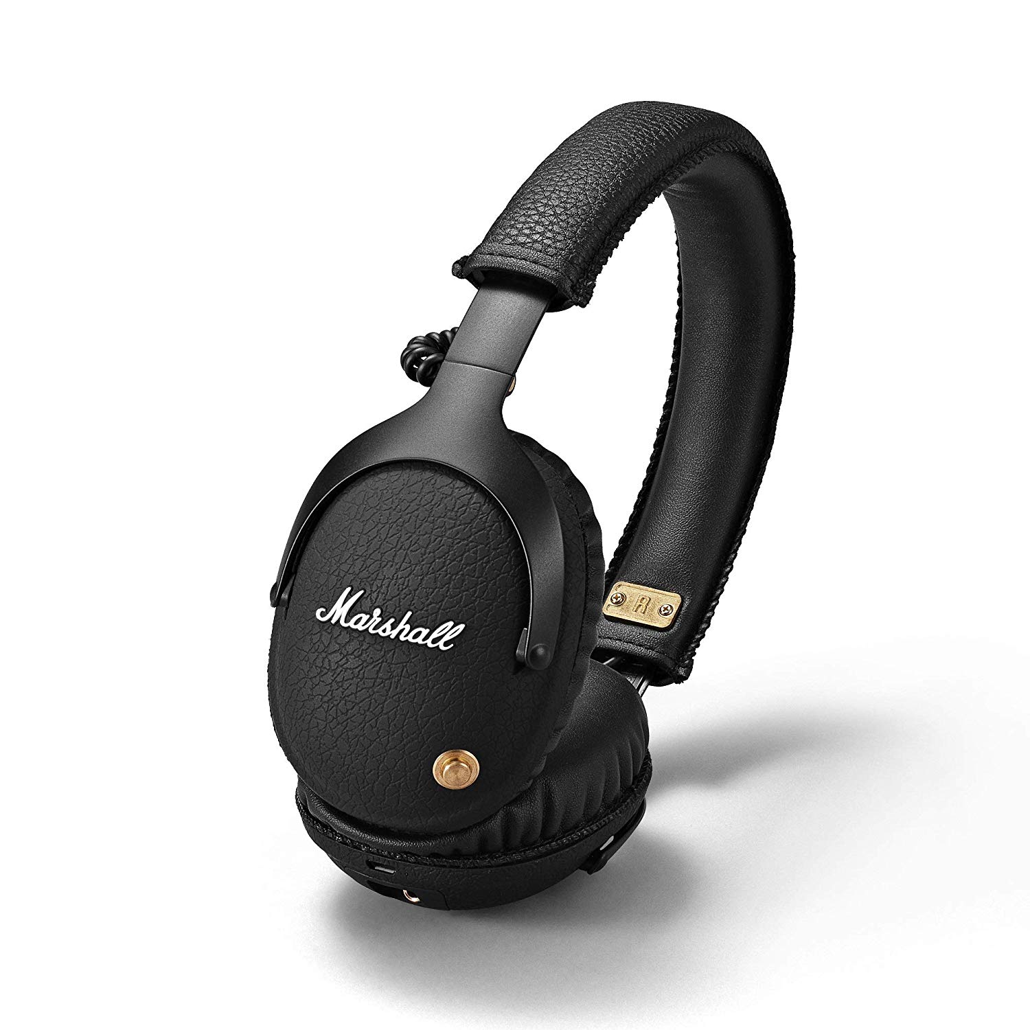 Zound Industries Marshall Monitor Bluetooth Wireless Over-Ear Headphone, Black (04091743)
