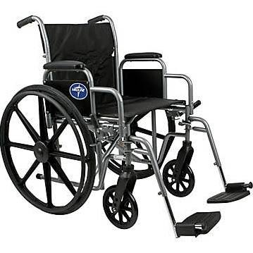 Medline MDS806200EE K1 Basic Wheelchairs
