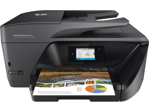 HP OfficeJet Pro 6978 Wireless All-in-One Photo Printer with Mobile Printing, Instant Ink ready (T0F29A)