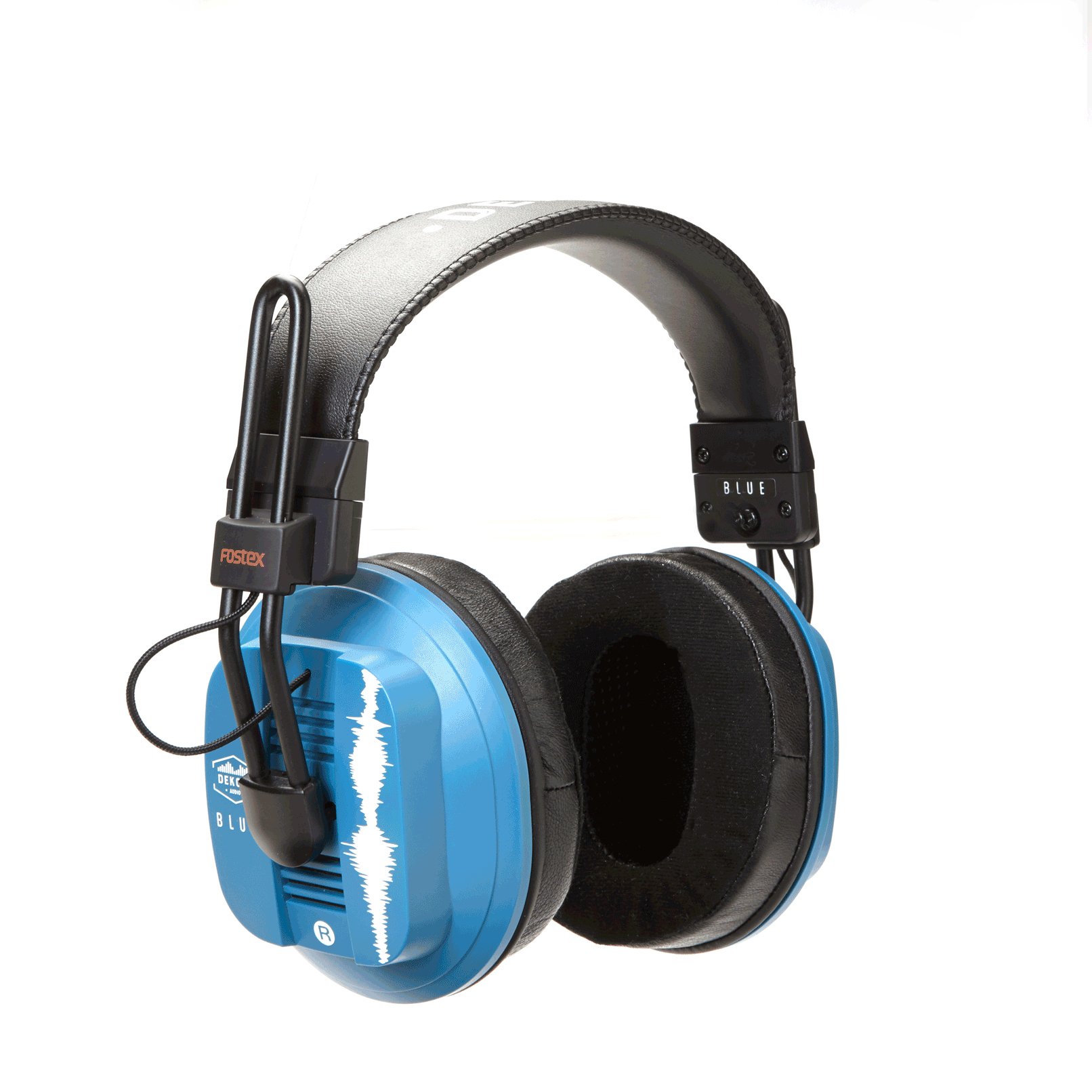 Dekoni Audio Blue Fostex/phile HiFi Planar Magnetic Headphone, One Size