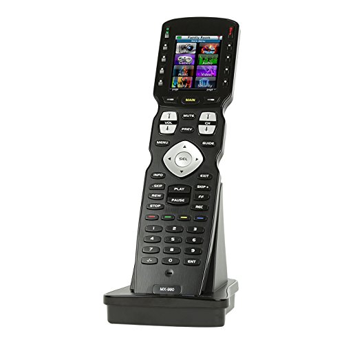 Universal Remote MX-990 Complete Control IR/RF Remote w...