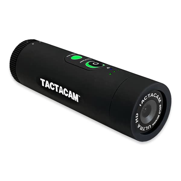 Tactacam Solo Xtreme Action Camera, Ultra HD, 1080 60 F...