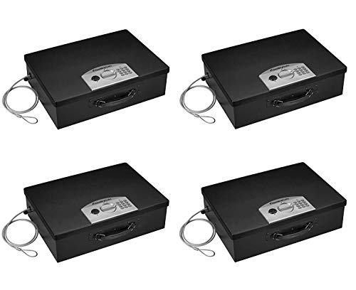 SentrySafe PL048E Electronic Security Box, 0.5 Cubic Feet, Black