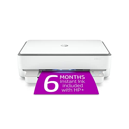 HP ENVY 6055e All-in-One Wireless Color Printer, with b...