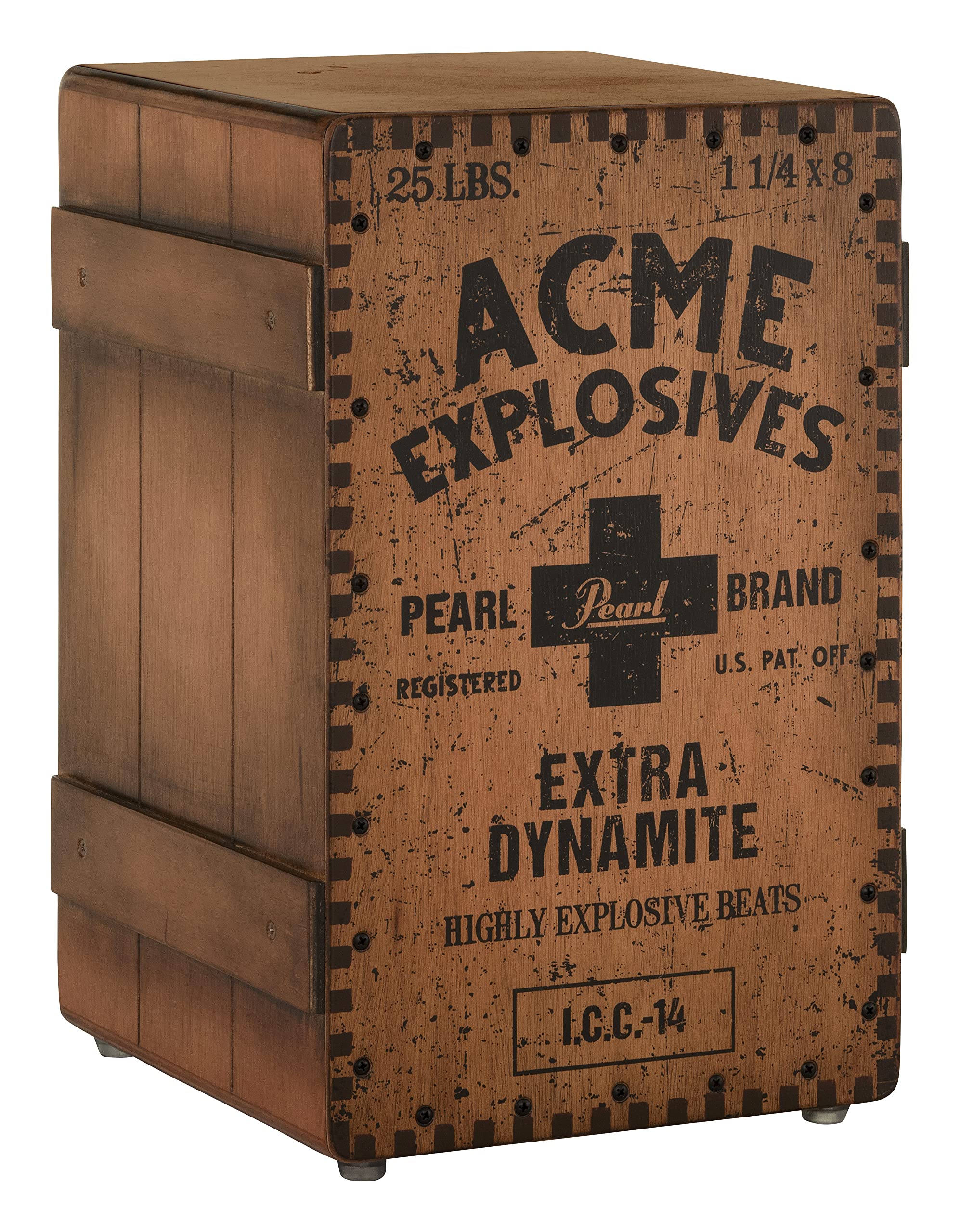Pearl Primero Crate Style Cajon With Acme Front