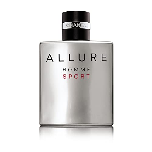 Chanel Allure Sport by  for Men, Eau De Toilette Spray,...