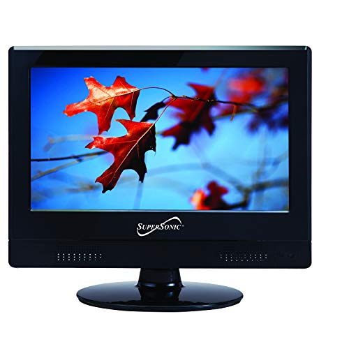 Supersonic SC-1311H LED Widescreen HDTV 13.3