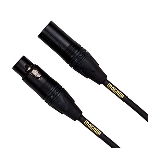 Mogami Gold Stage XLR Microphone Cable, XLR-Female to X...