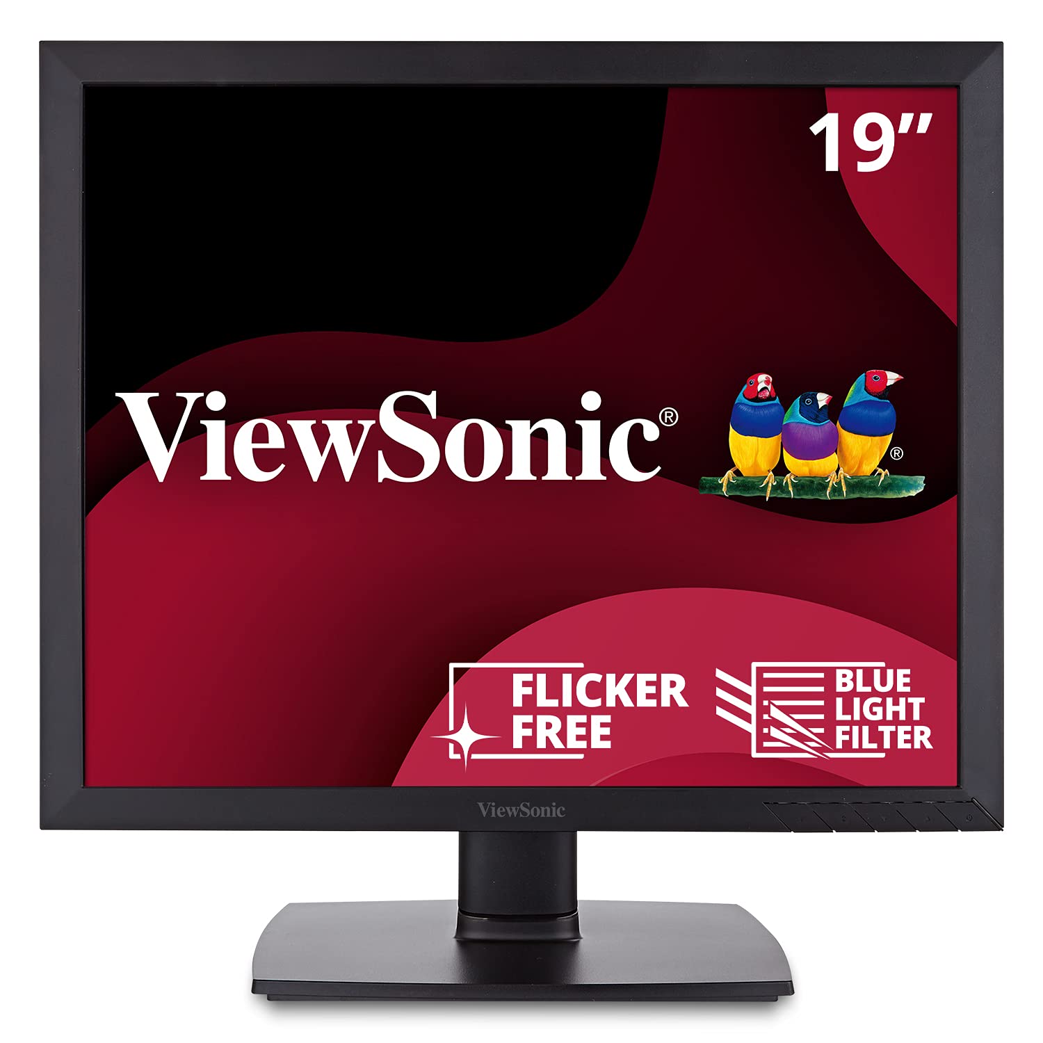 Viewsonic VA951S 19 Inch IPS 1024p LED Monitor with DVI...