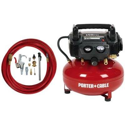 Porter-Cable Pancake Compressor 6 Gal