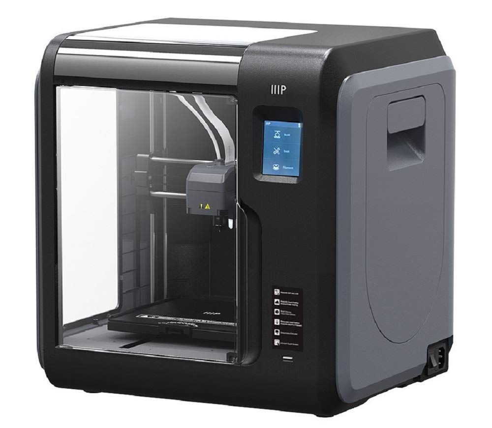 Monoprice Voxel 3D Printer - Black/Gray with Removable ...