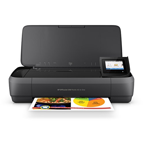 HP OfficeJet 250 All-in-One Portable Printer with Wireless & Mobile Printing (CZ992A)