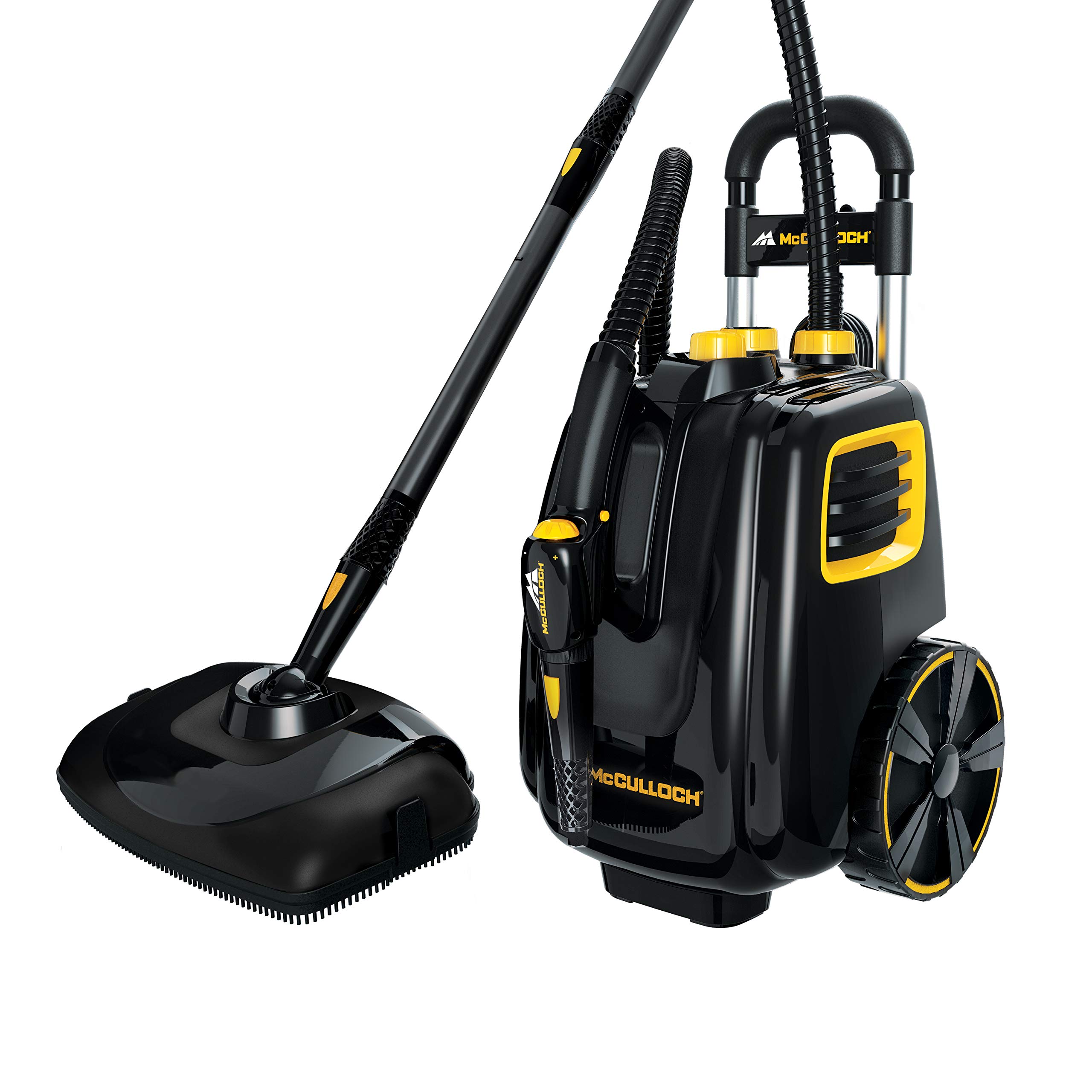McCulloch MC1385 Deluxe Canister Steam Cleaner with 23 ...