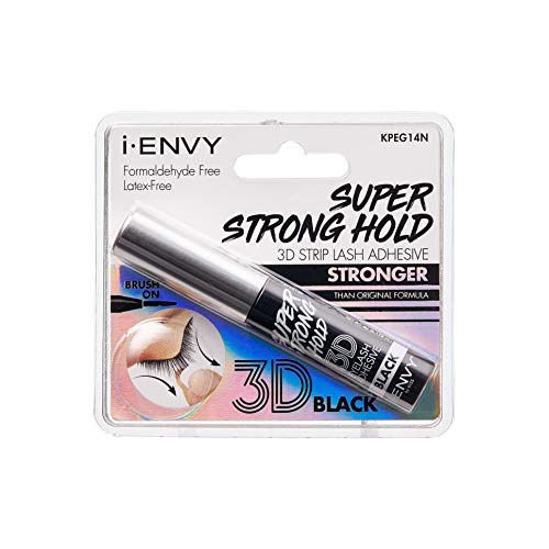 KISS i Envy Super Strong Hold Eyelash Adhesive Black KPEG05