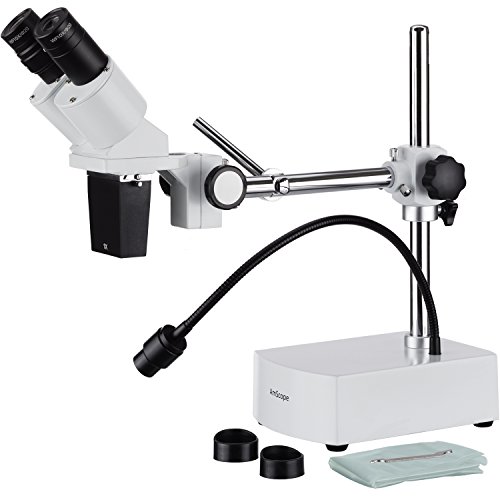 AmScope SE400-Z Professional Binocular Stereo Microscop...