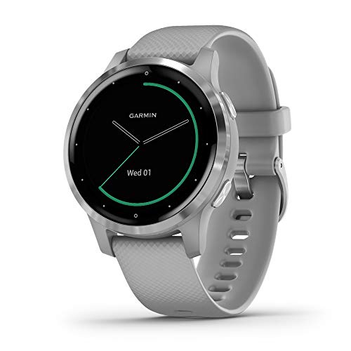 Garmin vivoactive 4S, Smaller-Sized GPS Smartwatch, Fea...