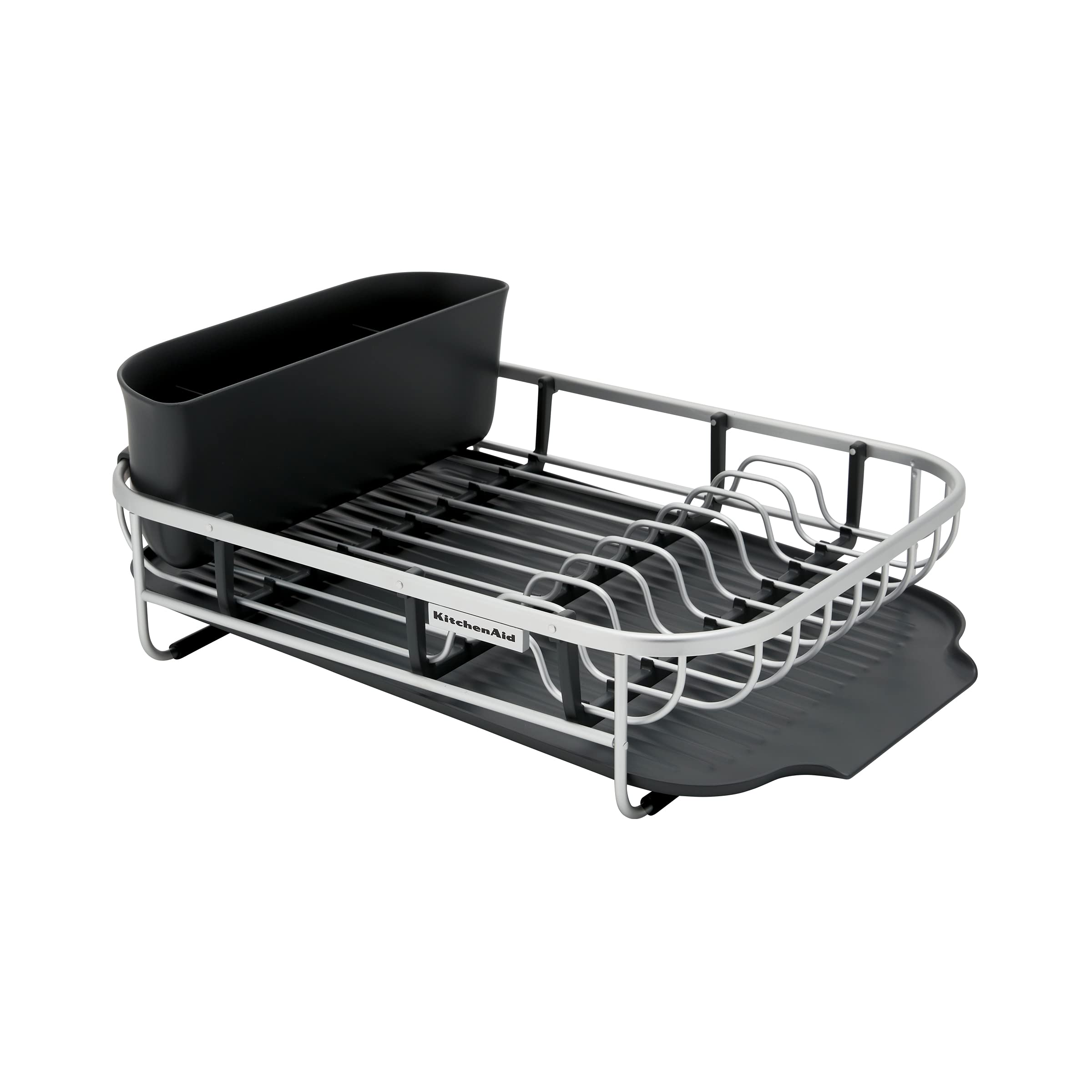 KitchenAid Compact Stainless SteeL/Carbon Steel/Aluminum Dish Rack