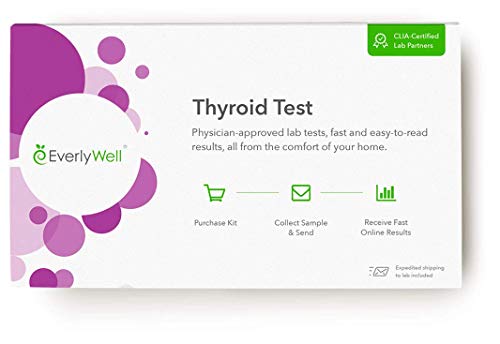 Everly Well Thyroid Test - at Home - CLIA-Certified Adu...