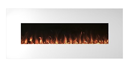 Northwest Electric Fireplace Wall Mounted, Color Changi...