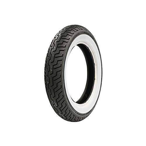 Dunlop Tires Harley-Davidson D402 Front Motorcycle Tire MT90B-16 (72H) Wide White Wall - Fits: Harley-Davidson CVO Dyna Fat Bob FXDFSE 2009-2010