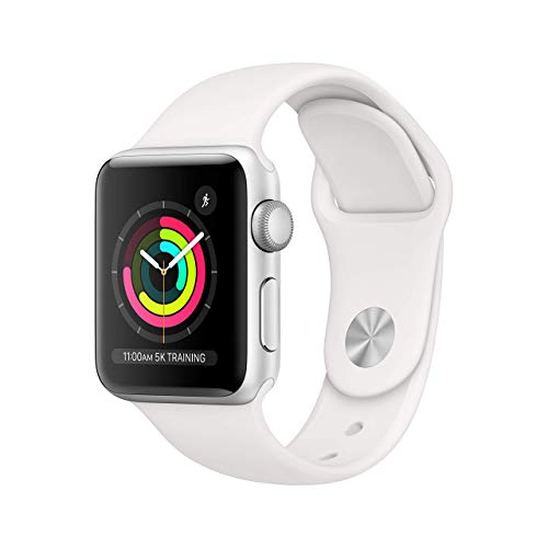 Apple Watch Series 3 (GPS, 38MM) - Silver Aluminum Case...