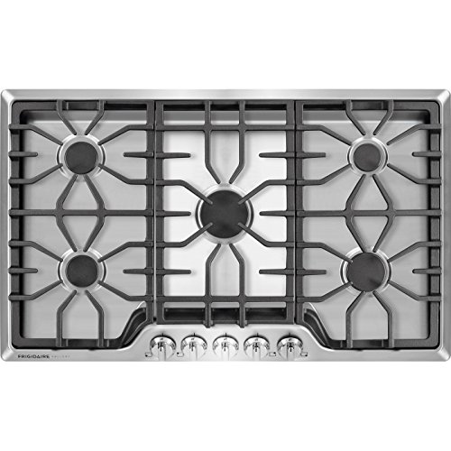 Frigidaire FGGC3645QS - Gallery 36 inch Gas Cooktop in Stainless Steel
