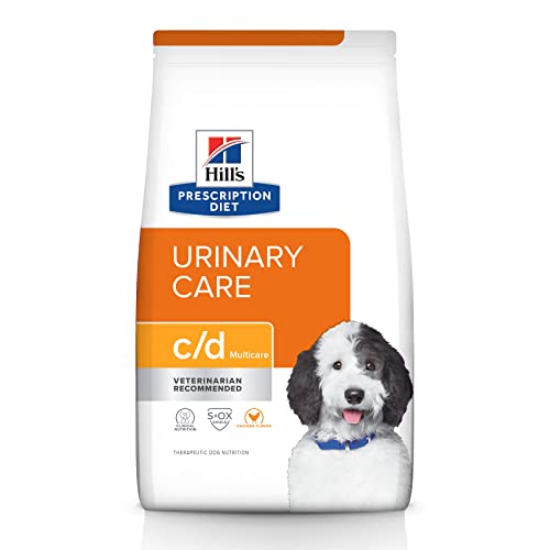 HILL'S PRESCRIPTION DIET c/d Multicare Urinary Care Chicken Flavor Dry Dog Food, Veterinary Diet