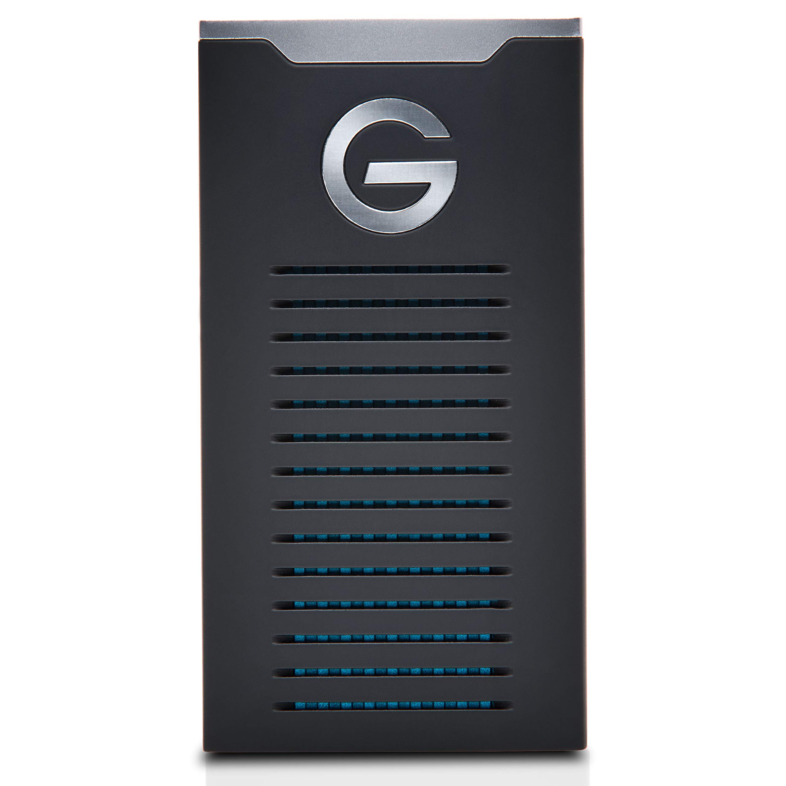G-Technology 2TB G-DRIVE mobile SSD Durable Portable External Storage - USB-C (USB 3.1 Gen 2) - 0G06054