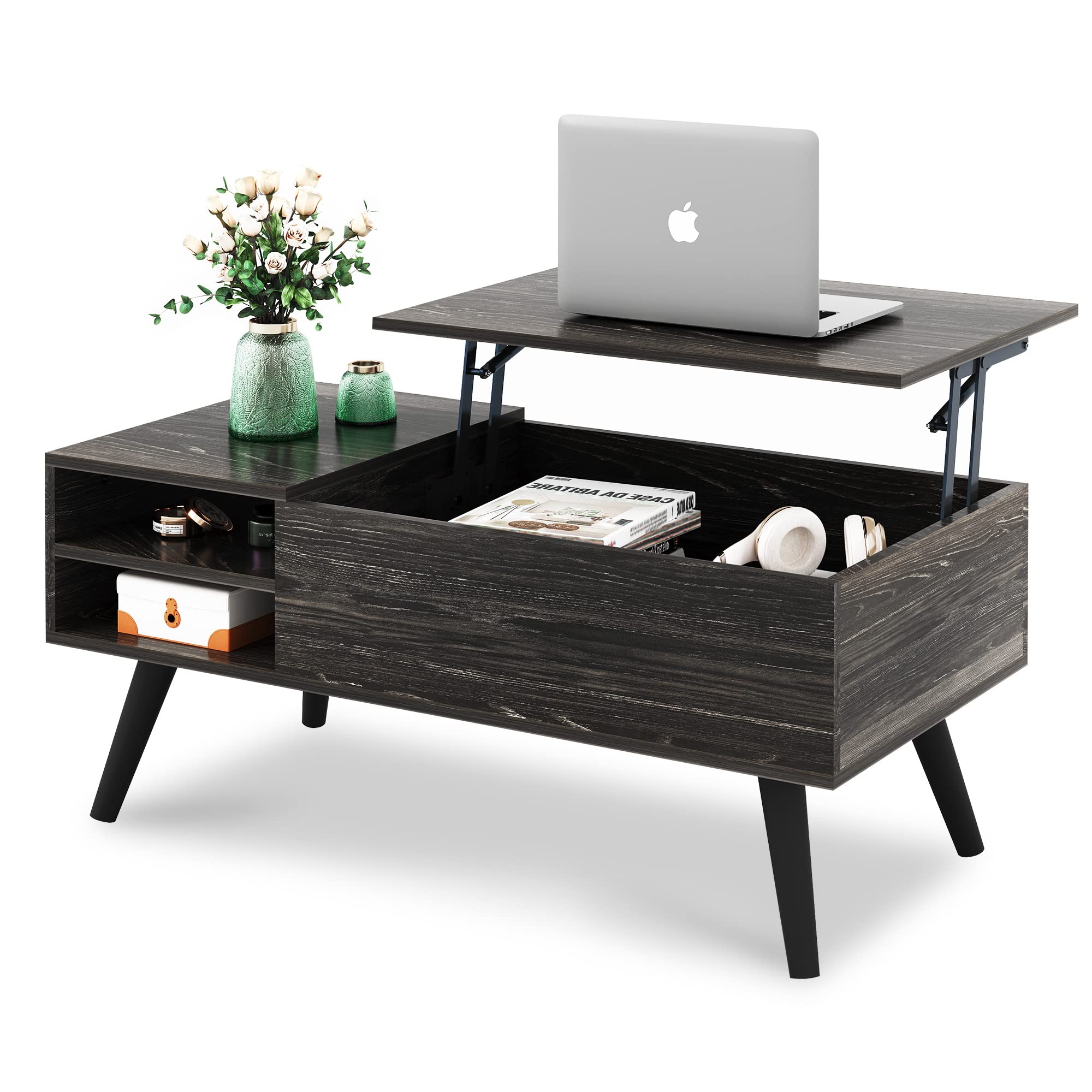 WLIVE Wood Lift top Coffee Table