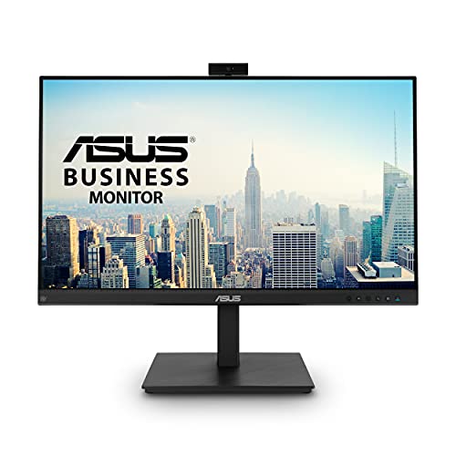 Asus 27” 1080P Video Conference Monitor (BE279QSK) - Fu...