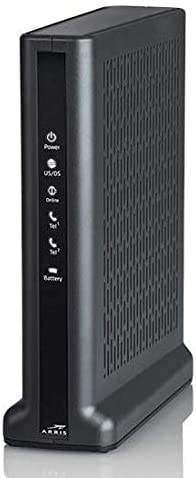 ARRIS TM3402 32x8/2x2 DOCSIS 3.1 Telephony Cable Modem with 2 Voice Ports TM3402A (Not Wireless)