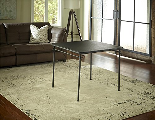 CoscoProducts Products Square Resin Top Folding Table