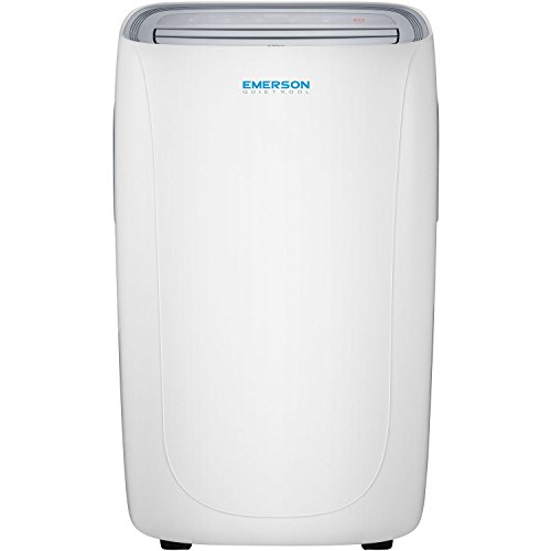 Emerson Quiet Kool 150-Sq. Ft, EAPC8RD1 Portable Air Conditioner with Remote Control for Rooms, White