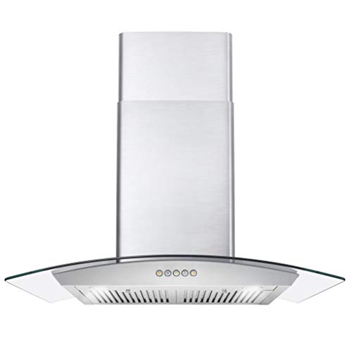 Cosmo COS-668WRC75 Wall Mount Range Hood with Ducted Ex...