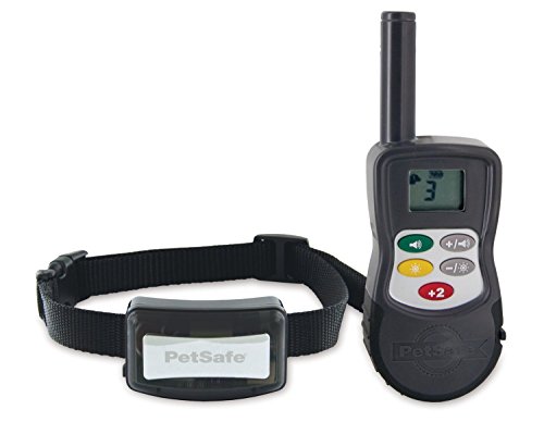 PetSafe Elite Little and Big Dog Remote Trainers, for Small, Medium and Large Dogs, Tone and Static, Waterproof and Rechargeable, Little Dog System