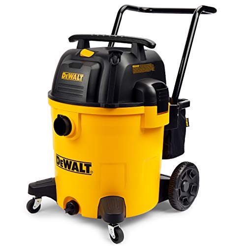 DEWALT DXV16PA 16 gallon Poly Wet/Dry Vac/Acc,Yellow,20...