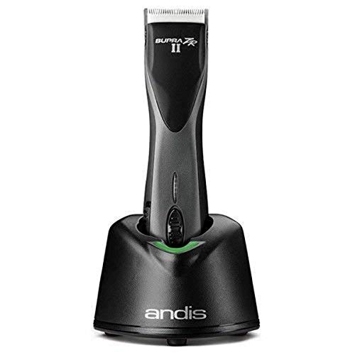 Andis 79005 Supra ZR II Cordless 5-Speed Detachable Blade Clipper With Lithium Ion Battery