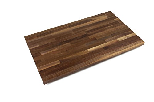 John Boos WALKCT-BL7225-O WALKCT-BL6025-O Blended Walnut Counter Top with Oil Finish, 1.5