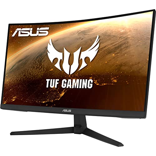 Asus TUF Gaming 23.8” 1080P Curved Gaming Monitor (VG24...